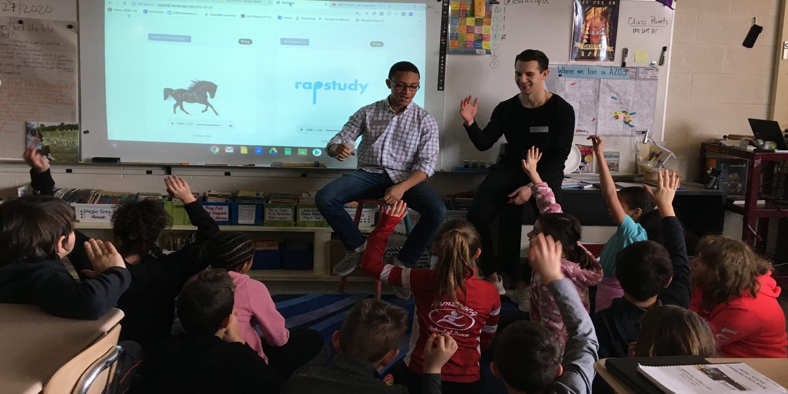 ICSDEdTech's tweet card. A Cornell student startup is pairing popular music with educational lyrics so schools can use the newly created songs as mnemonic devices.