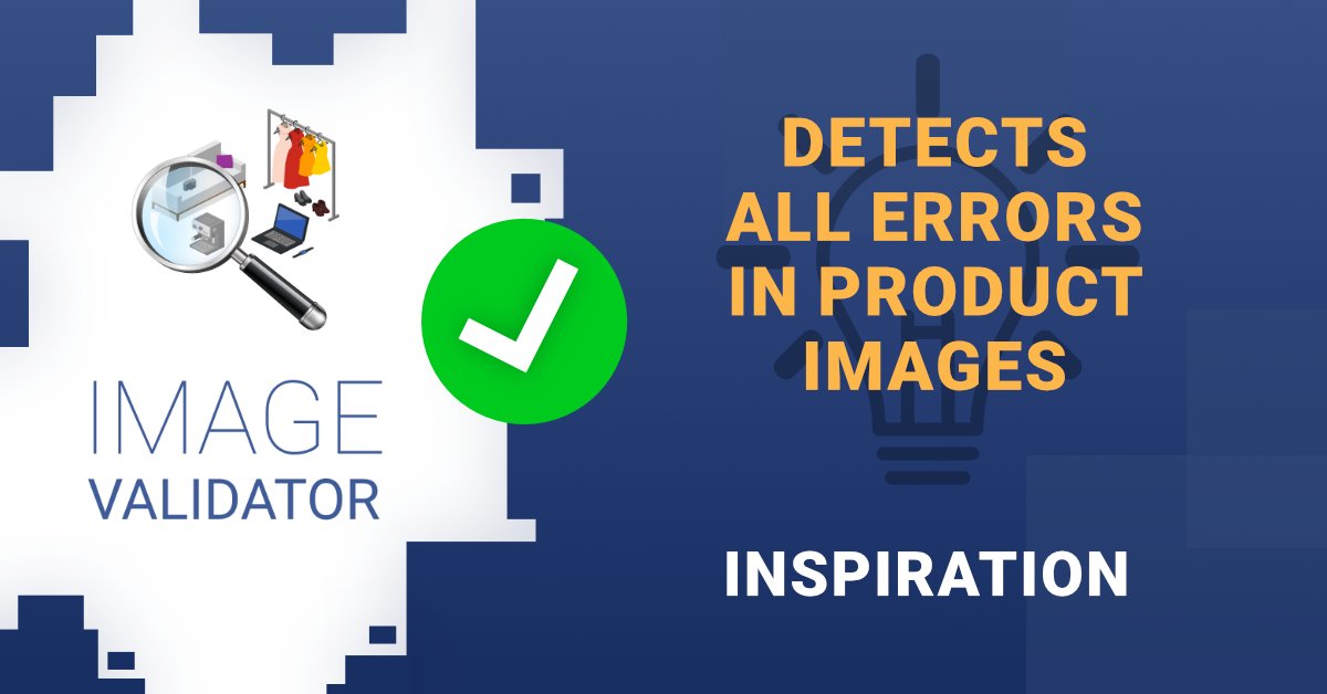 FeedImageEditor's tweet card. Ensure quality and enhance customer confidence by validating e-commerce product images.