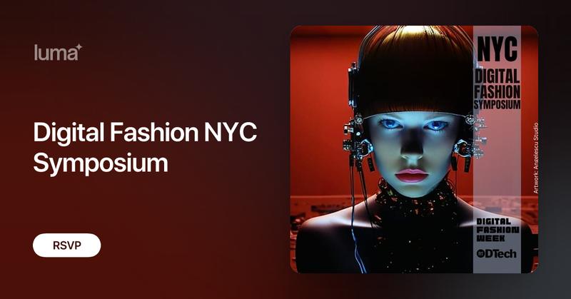 DgtlFashionWeek's tweet card. Across three cities and in parallel with traditional fashion weeks, Digital Fashion Week is a lens through which we view the future of fashion. Under the three…