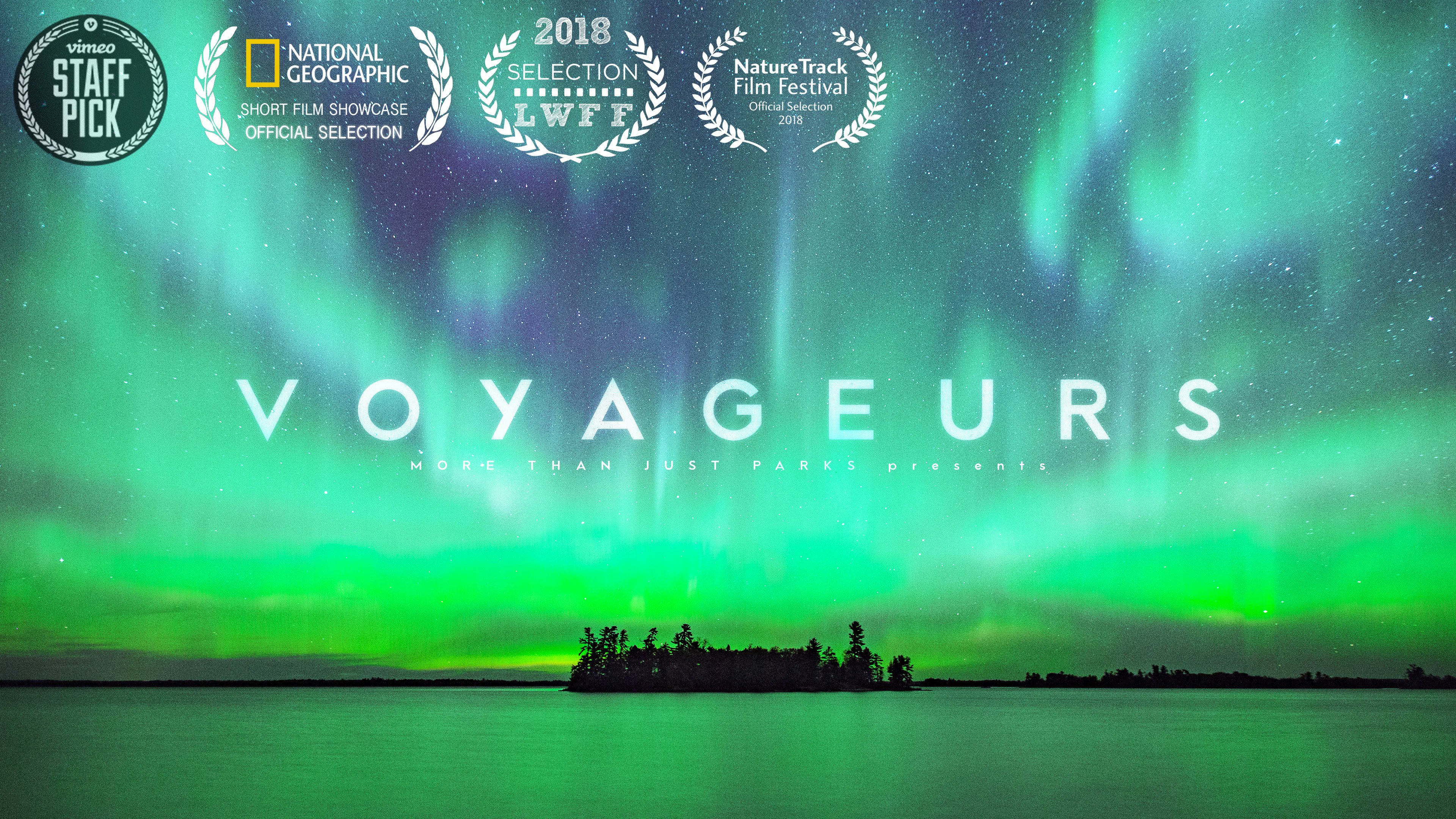 DynPerception's tweet card. VOYAGEURS 8K