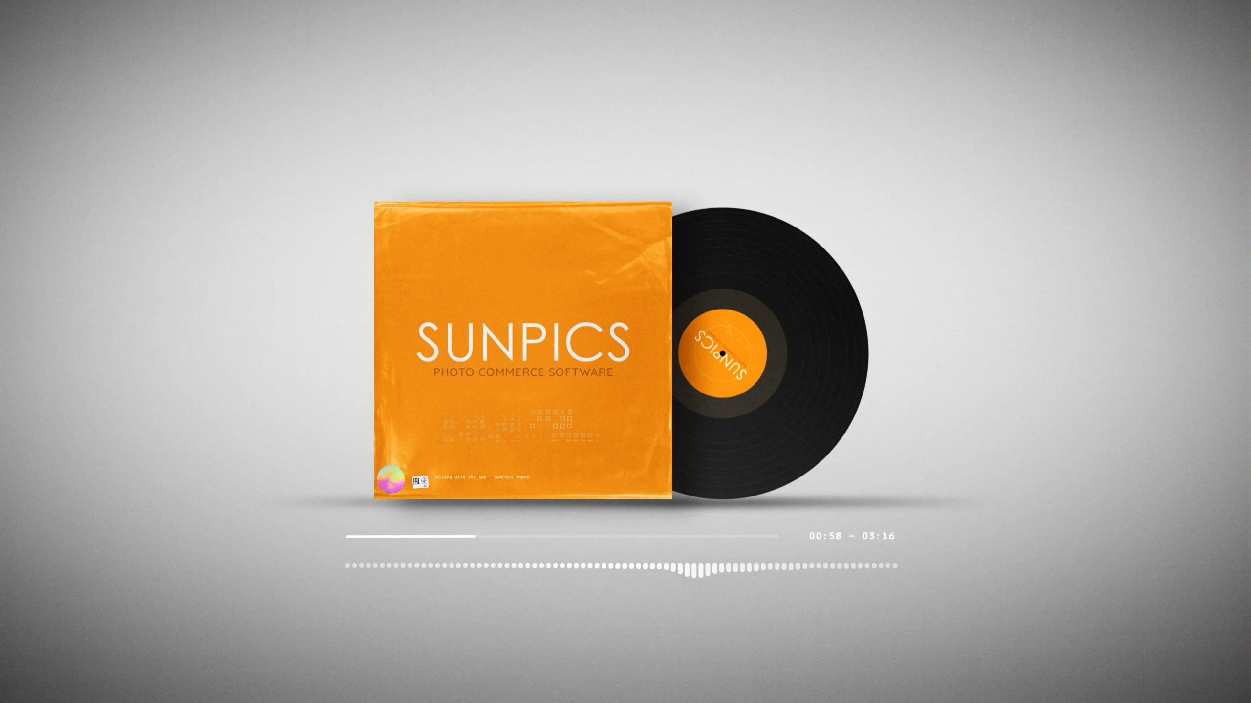 AdigitalBook's tweet card. Rising with the Sun - SUNPICS Theme