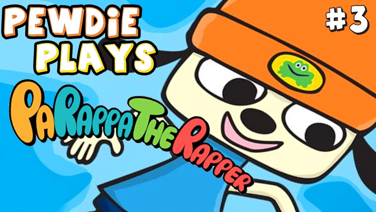 hyperpixelFTW's tweet card. MAKES YOU CRAP YOUR PANTS! - Let's Play: Parappa The Rapper - Part 3