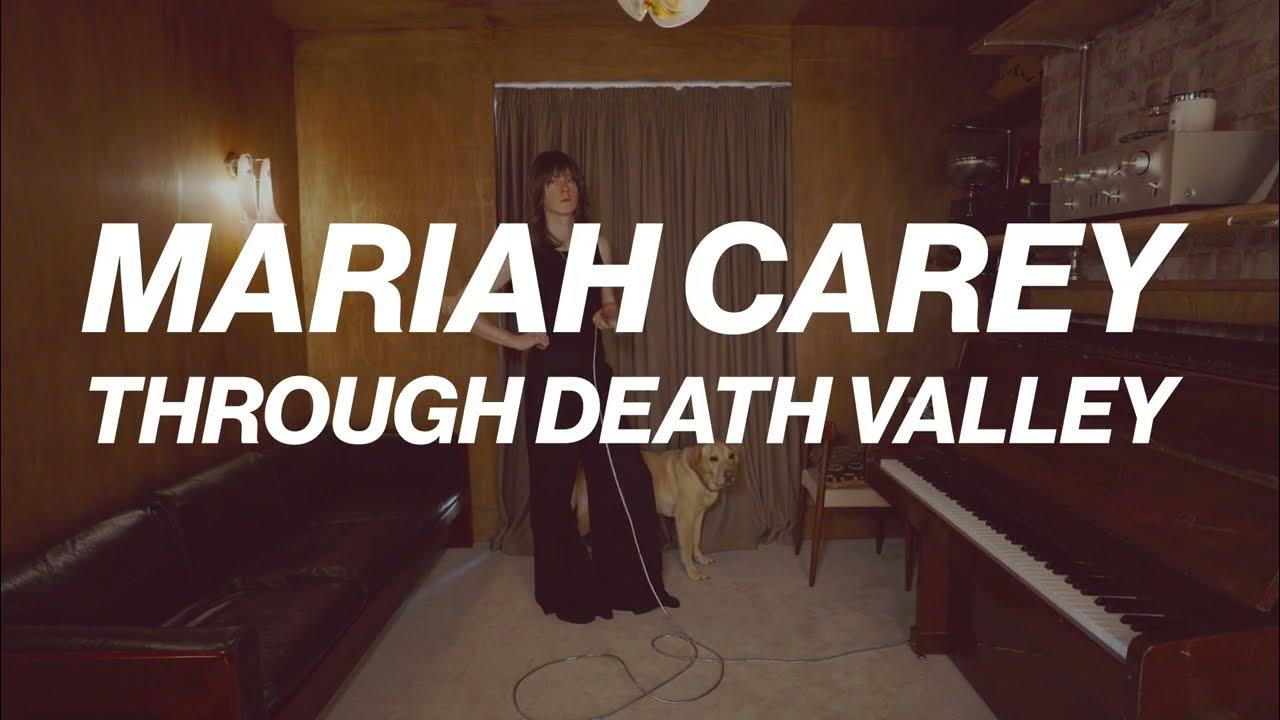 NostalgicNotes's tweet card. Blossoms - Mariah Carey Through Death Valley (Official Lyric Video)