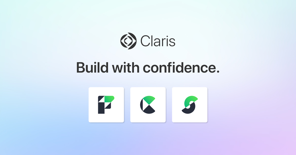 filemakersecure's tweet card. Accelerate app development with the Claris platform. Build AI-powered, custom business apps faster—on a platform trusted by problem solvers worldwide.