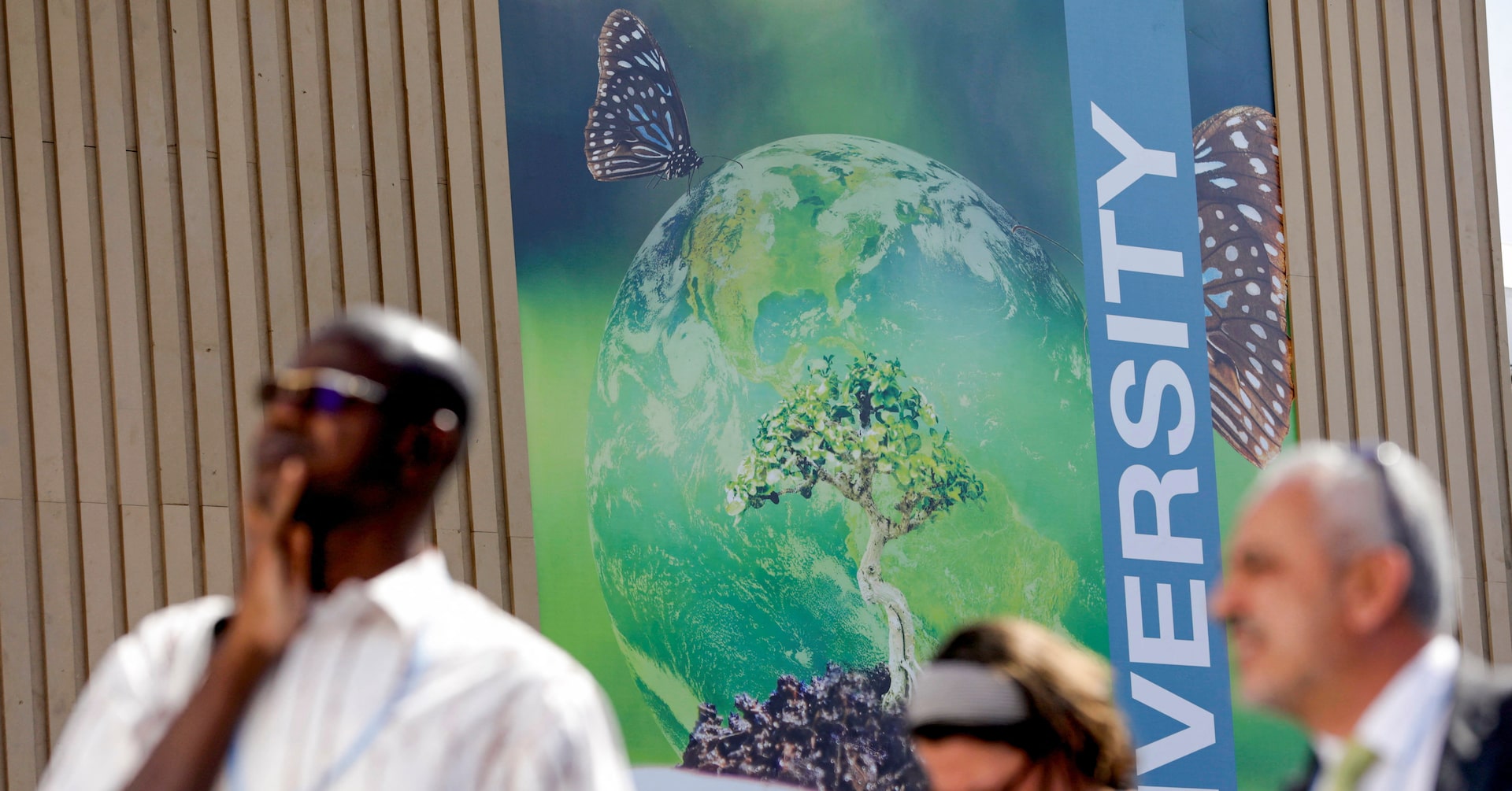 ReutersScience's tweet card. World leaders, policymakers and delegates from nearly 200 countries are in Egypt at the COP27 U.N. climate summit, which delegates kicked off with a deal to discuss compensating poor nations for...