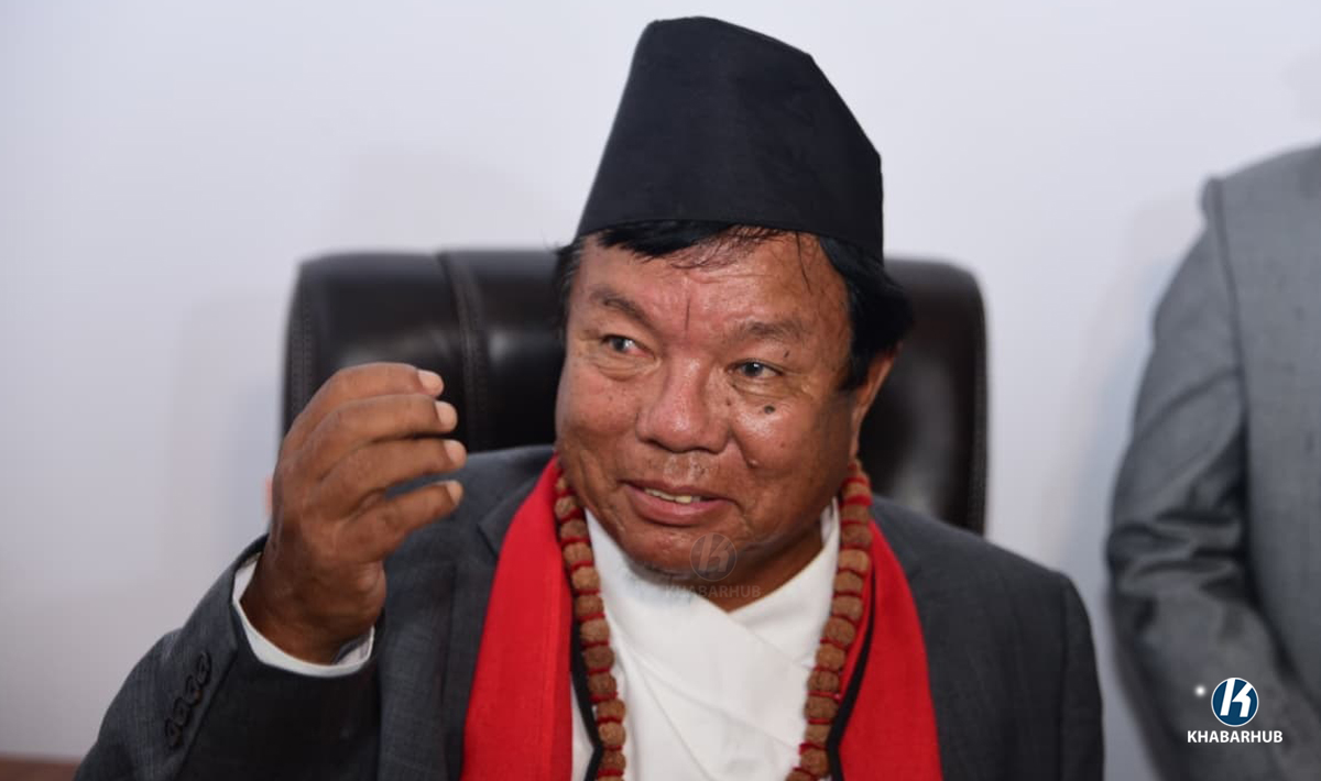 Khabarhub_Eng's tweet card. KATHMANDU: Minister for Education, Science and Technology Mahabir Pun has said that the government is preparing to allow old petrol and diesel vehicles in Nepal to be converted into electric vehicl...
