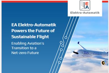 W5Engineering's tweet card. It's a DC Load! It's a DC Power Supply. It's Powering the next gen Flight Test! In Reality it's Elektro-Automatik's 10000 and 9000 Series Regenerative, Autoranging, Scalable DC Power. Able to scale...