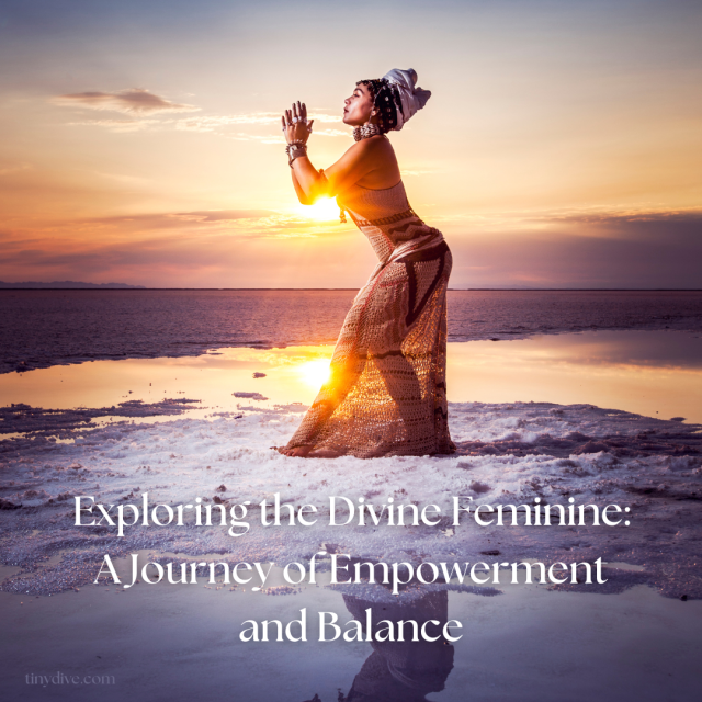 tinydive's tweet card. The concept of the divine feminine has long captivated the human psyche, transcending cultural boundaries and epochs. It embodies the essence of femininity in its highest form, encompassing qualiti…
