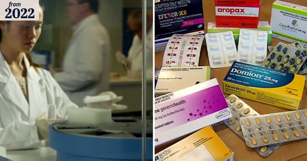 thiswayupau's tweet card. ﻿St Vincent's Hospital has successfully trialed simple genetic testing that could improve the process of prescribing anti-depressants.