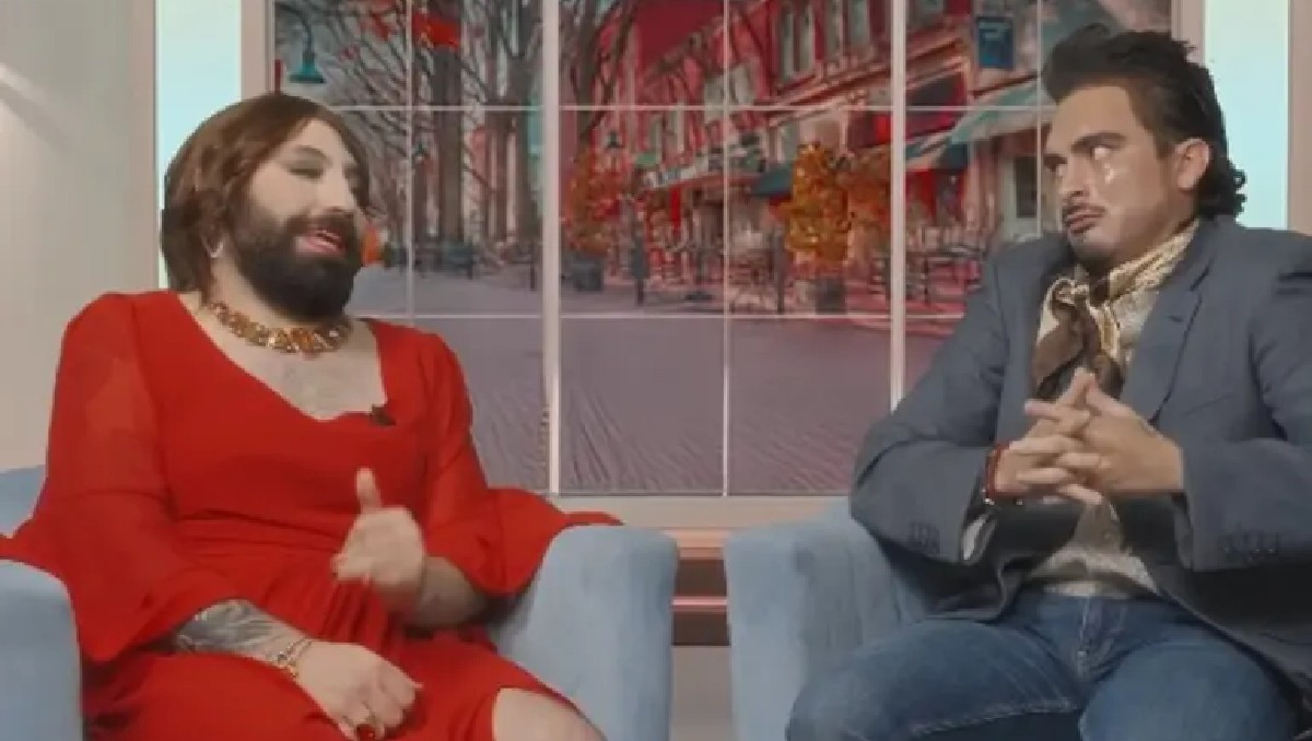 DonR0me0's tweet card. Ricardo Pérez y Slobotzky vuelven a arremeter contra la prensa luego de su parodia a reporteros; esto dijeron