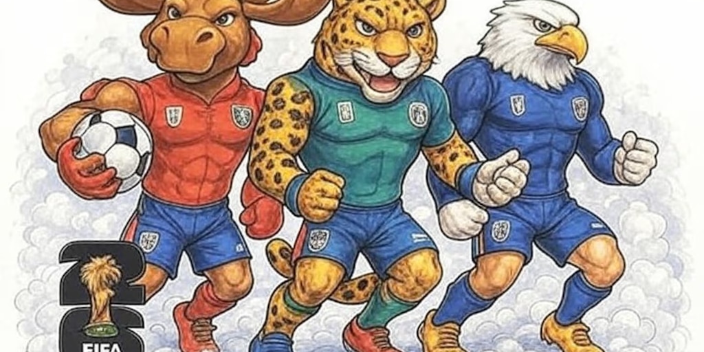 DonR0me0's tweet card. Zayu, Clutch y Maple provocaron comparaciones con caricaturas infantiles, las redes sociales reaccionaron con humor y creatividad