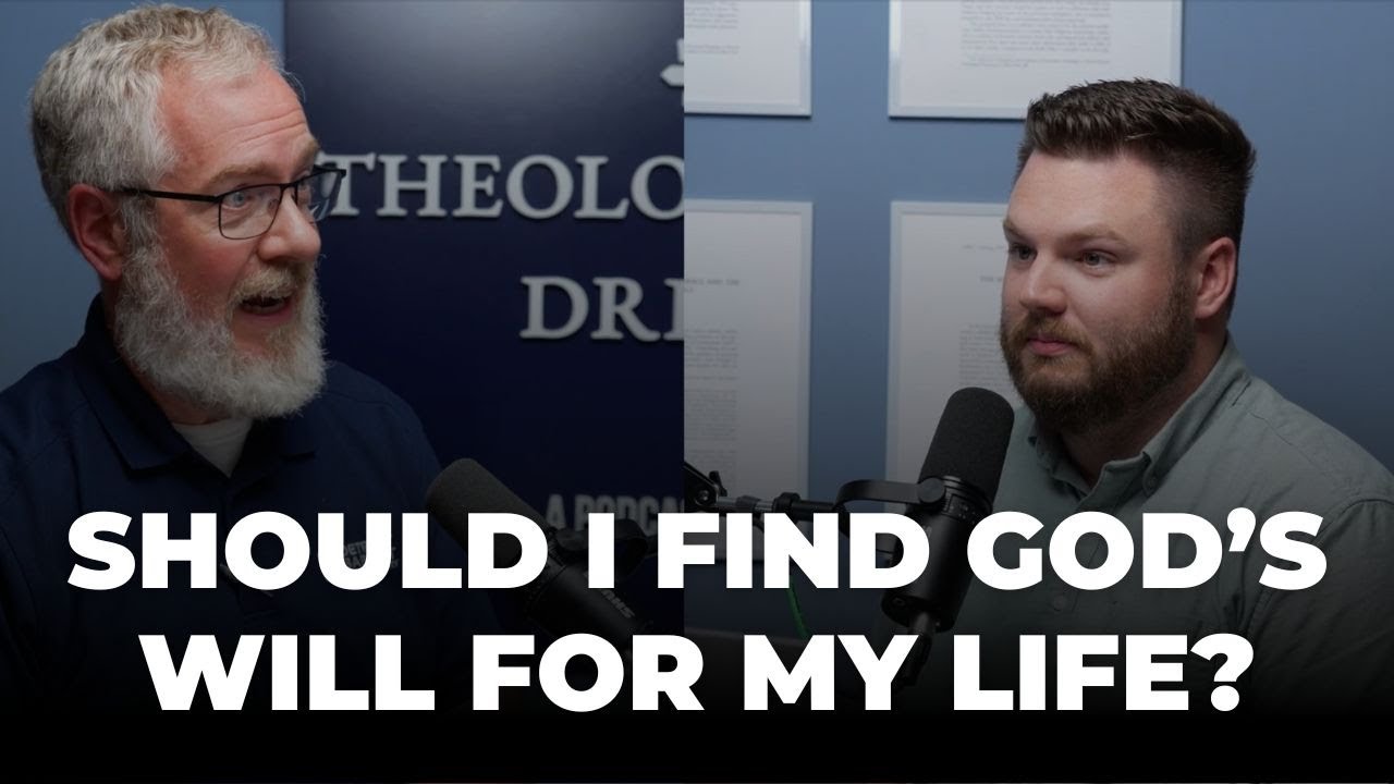 DBTSeminary's tweet card. Is finding the will of God a pagan idea?