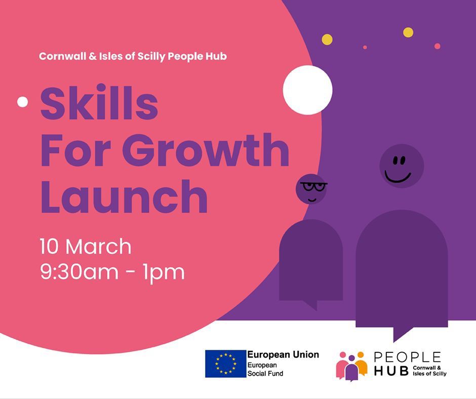 joshhoole46's tweet card. Our Launch Event for the new Skills for Growth Project is on the 10th March. Hear how funded qualifications will grow careers and the economy as well as boosting confidence 👇 For info and to book...