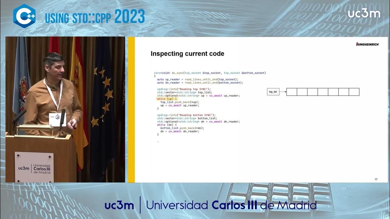 usingstdcpp's tweet card. Asio and C++20 coroutines, a happy match Raúl Huertas Jungheinrich