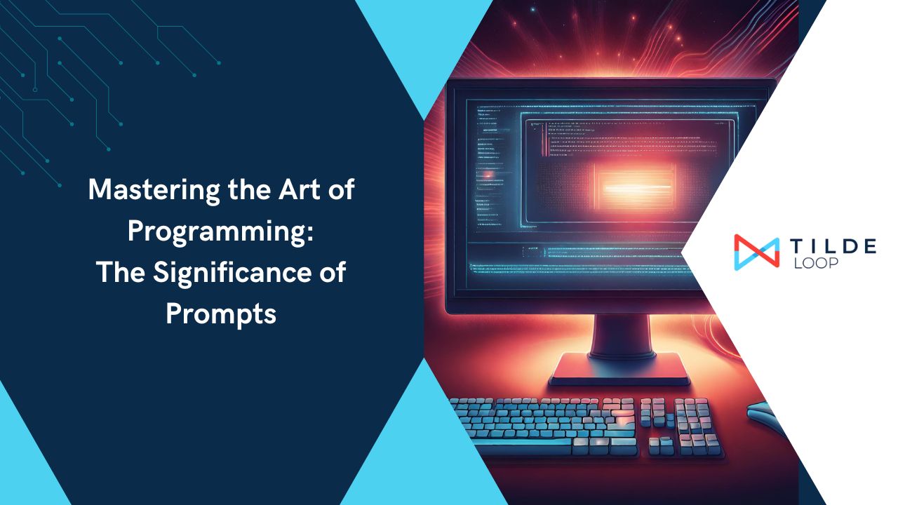 TildeLoop's tweet card. Explore the significance of prompts in programming and their role in guiding developers through coding challenges. Learn how to craft effective prompts, encourage creativity, and foster problem-sol...