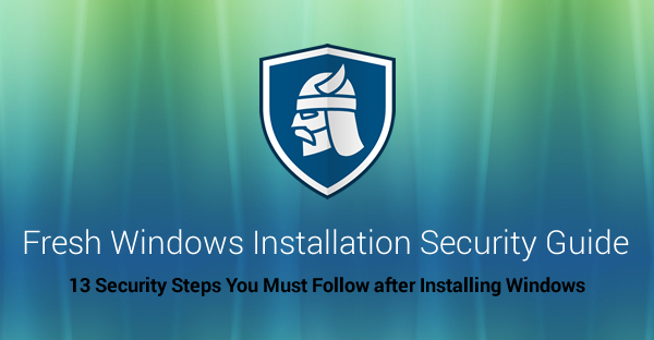 WebjooDigital's tweet card. Windows security can be easy! Follow these steps after a fresh Windows installation: the security guide will teach you to secure your PC and information from malicious hackers. From backup points to...