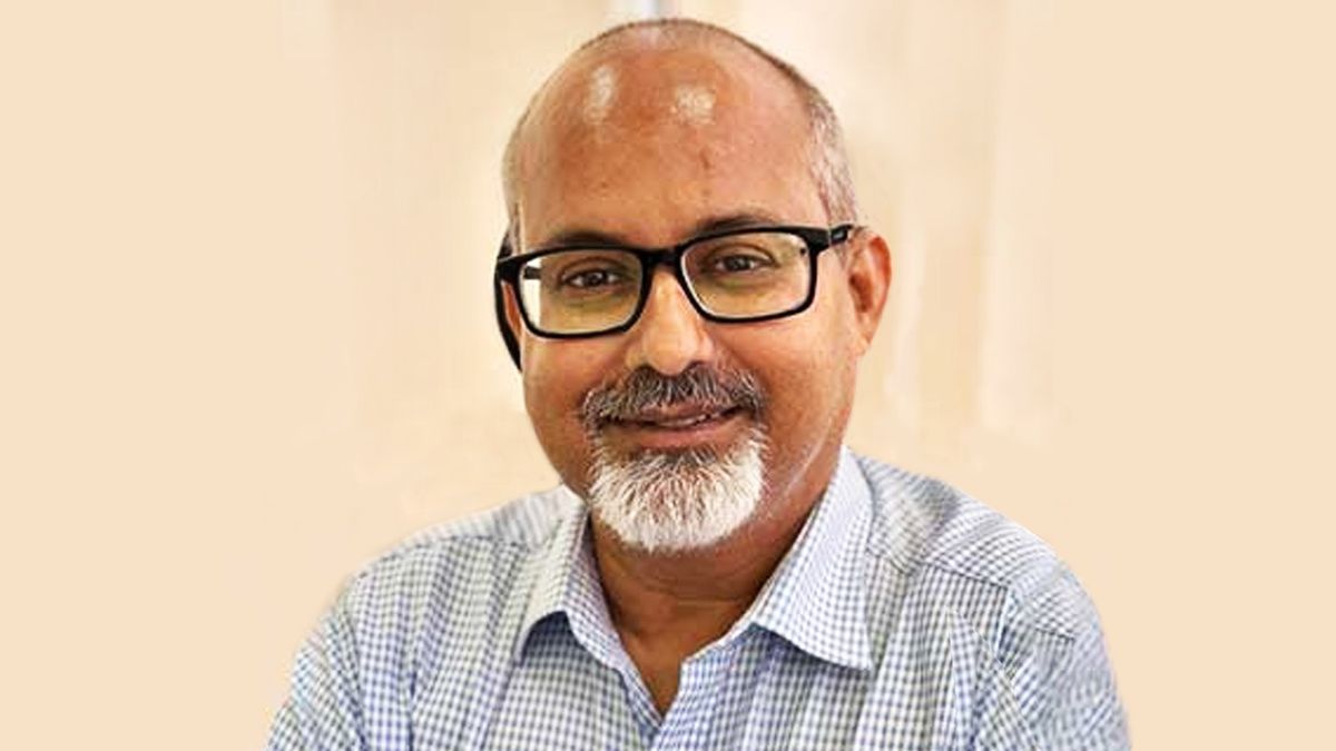 iiit_hyderabad's tweet card. IIIT Hyderabad's Director discusses achieving technological sovereignty via VLSI, indigenous OS development, GenAI integration, and scaling cyber defense, interview