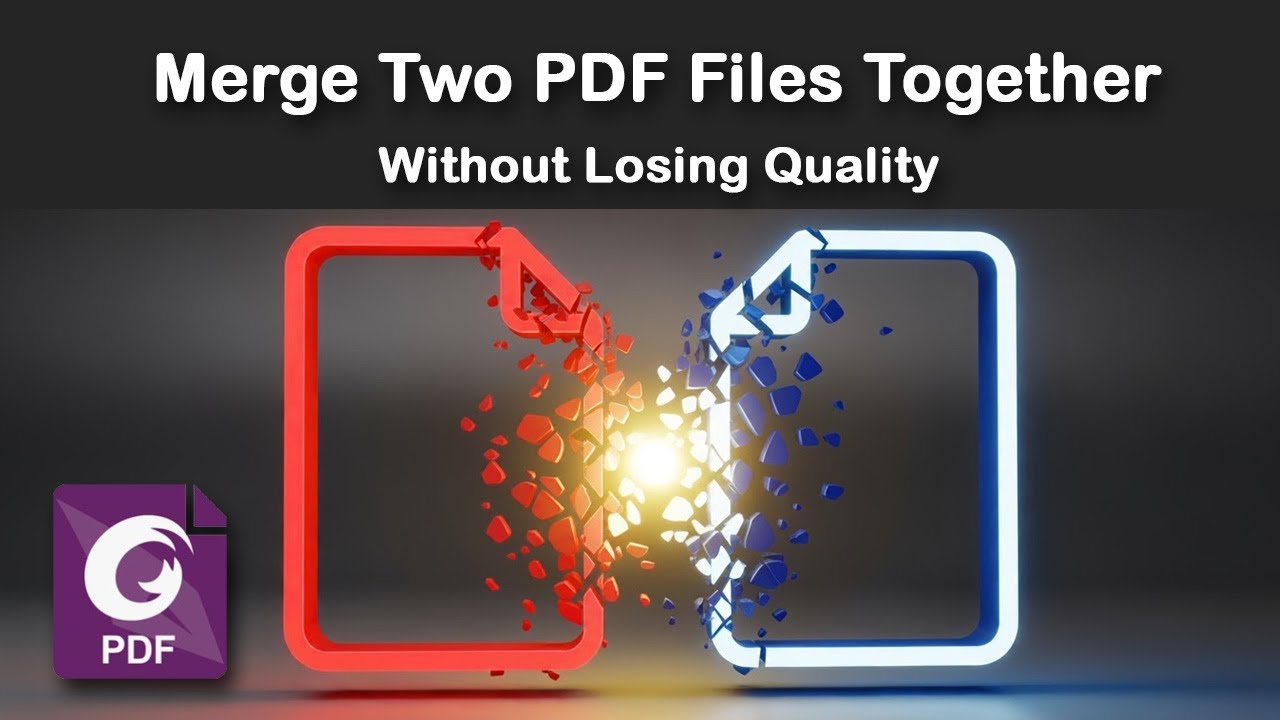 RehanaDhaka1216's tweet card. How to Merge Two PDF Files Together Without Losing Quality in Foxit...