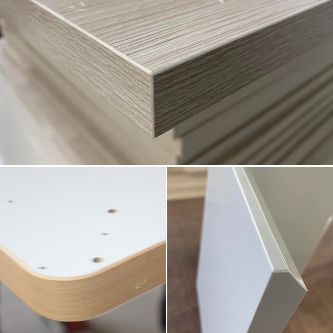 kingwoodmac1's tweet card. Máy dán cạnh KINGWOODMAC có thể gia công đa dạng các loại gỗ công nghiệp như: MDF, MFC, ván gỗ,... gia công nhanh chóng và chất lượng sản phẩm tốt.