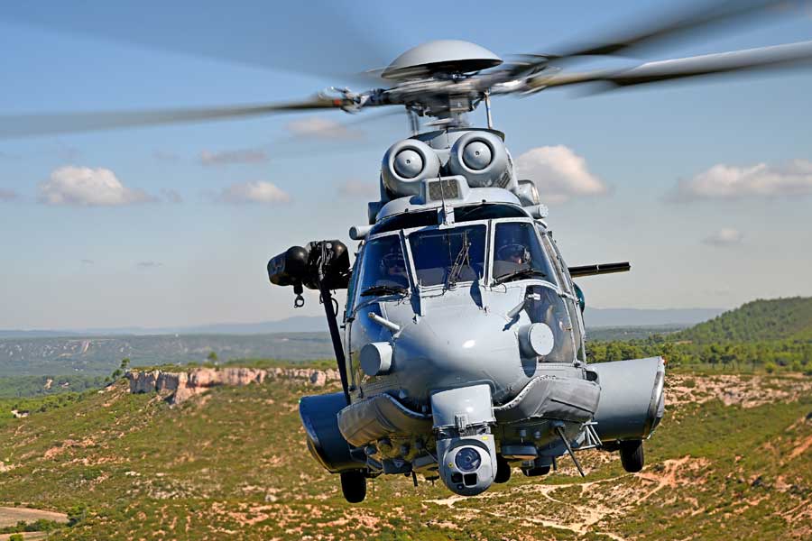 JointForcesNews's tweet card. Morocco has signed a contract with Airbus Helicopters for ten H225M helicopters equipped for combat search and rescue operations.