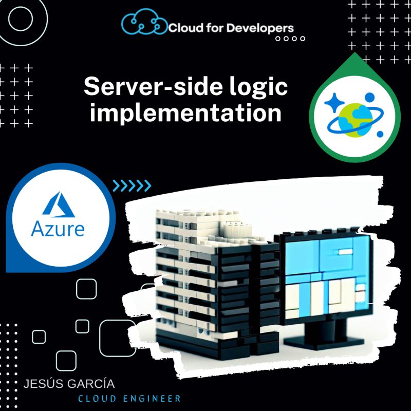 Jezuz_Garcia's tweet card. 🔥💻 Get ready to level up your #CosmosDB game! 💥💡 Learn how to implement powerful server-side logic in this must-read blog post! 💻🚀https://lnkd.in/eVUdtN5D #ServerSideLogic #DataScience #Azure...
