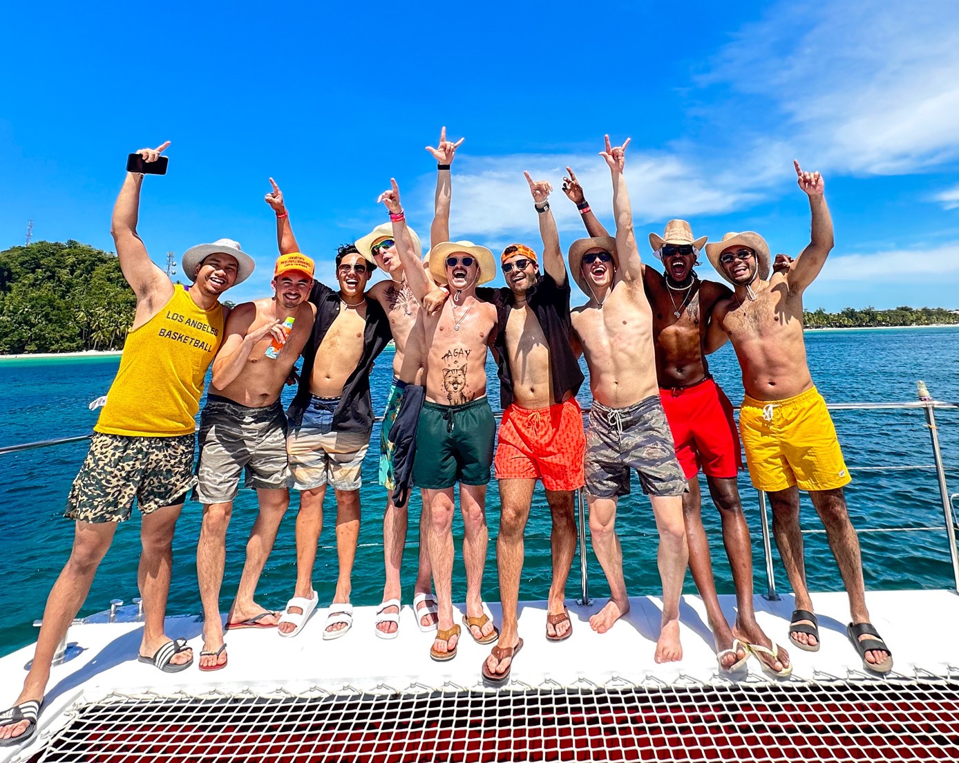 MyBoracayGuide's tweet card. Celebrate in style with the Ultimate Party Yacht experience! Enjoy music, stunning views, and unforgettable moments on the water.