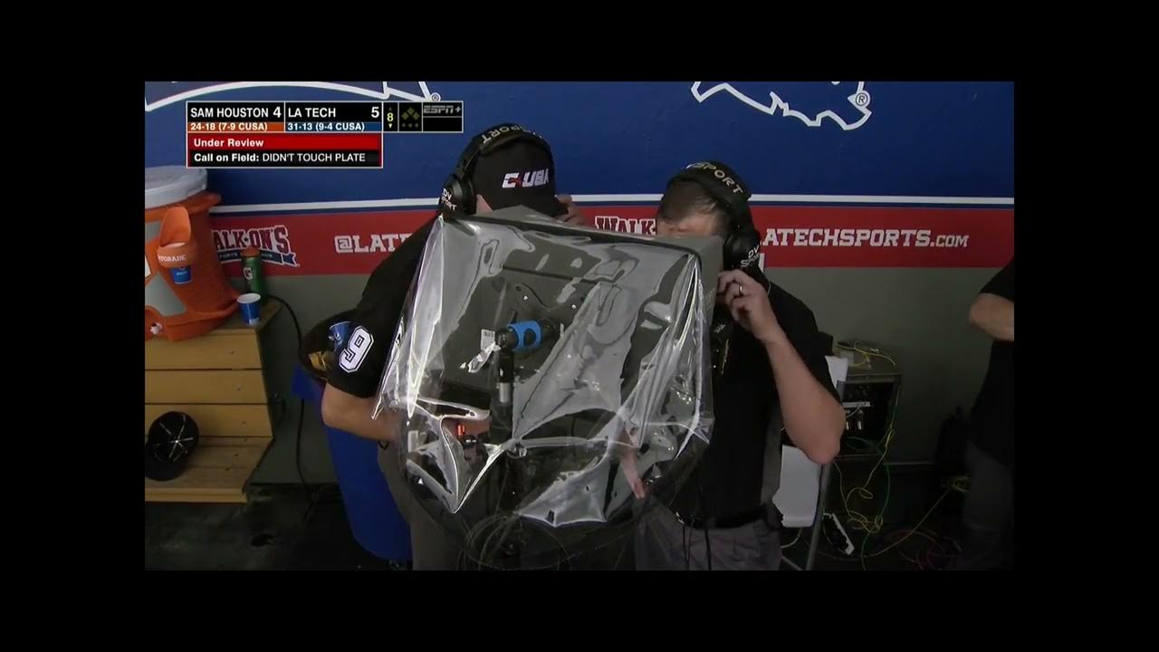 gotechplsdntdie's tweet card. Game-tying home run doesn't count | LA Tech vs SHSU 04/27/2024