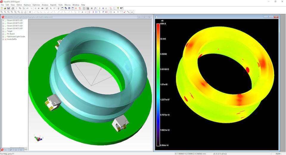 LambdaResearch's tweet card. Optimize lightpipe designs for uniform illumination with optical simulations using TracePro. Achieve efficiency, reduce costs, and shorten dev cycles.