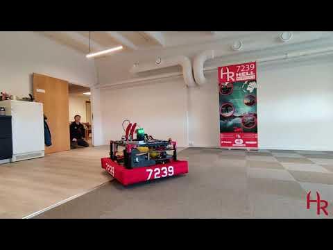 hell_robotics's tweet card. FRC2021 Skills Competition Runs