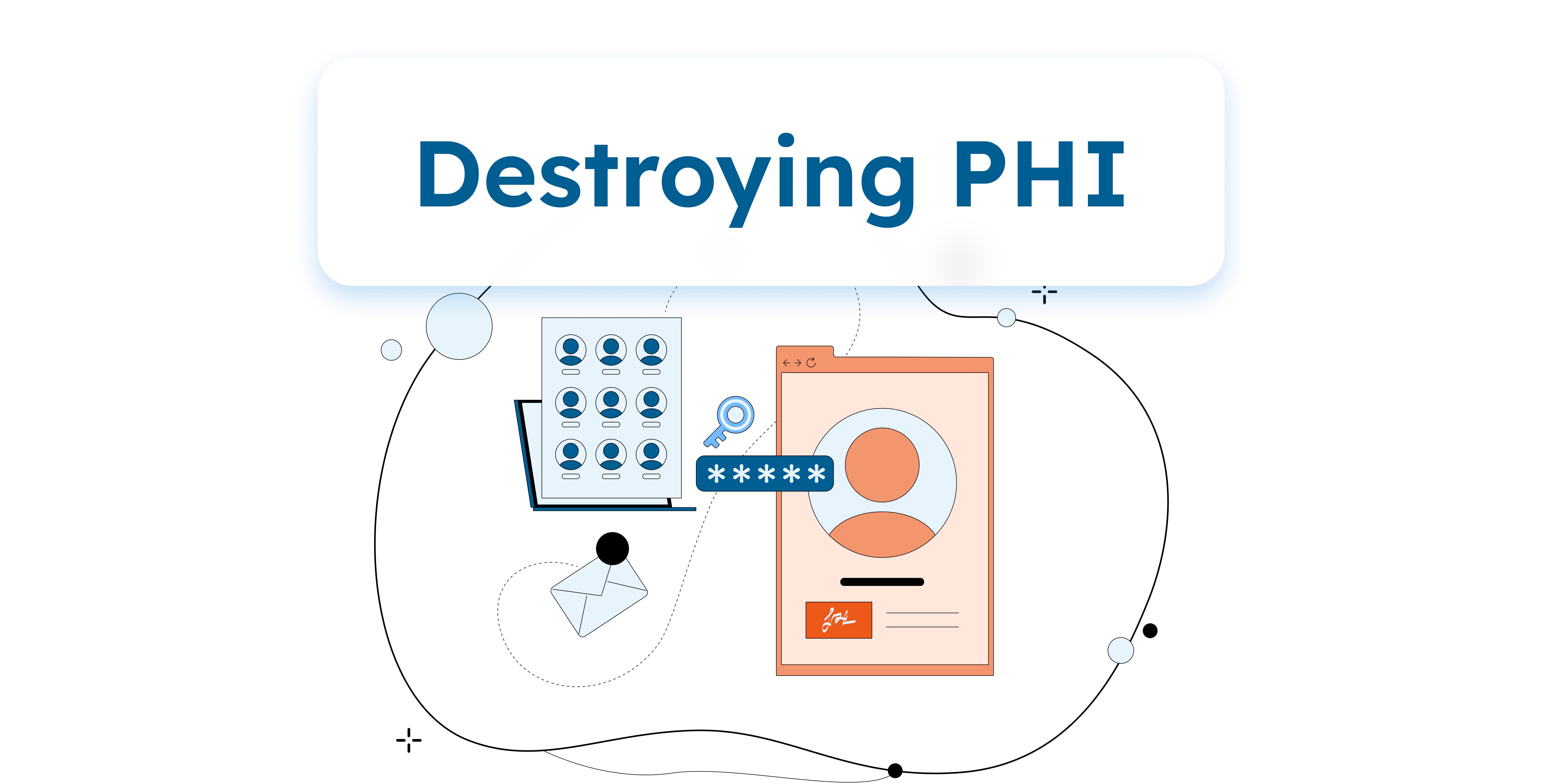 hushmail's tweet card. Learn HIPAA-compliant ways to destroy PHI. Simple, affordable methods for small practices to securely dispose of paper and electronic records.