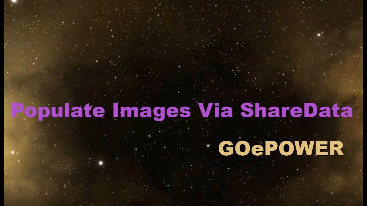 W2PSolutions's tweet card. Populate Images Via ShareData (HowTo)