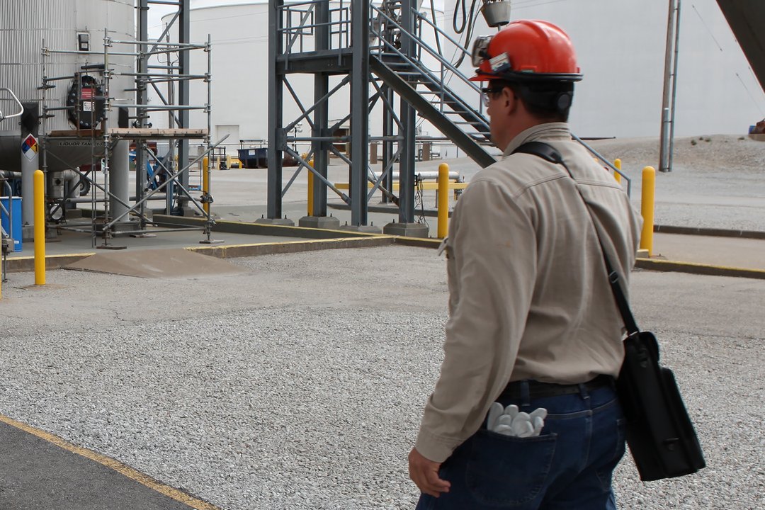 LauraSleam's tweet card. Do you rely on a clipboard approach during inspection rounds in the field? You will know the pain all too well. It’s time consuming, error-prone and your colleagues can’t always decipher your hand...