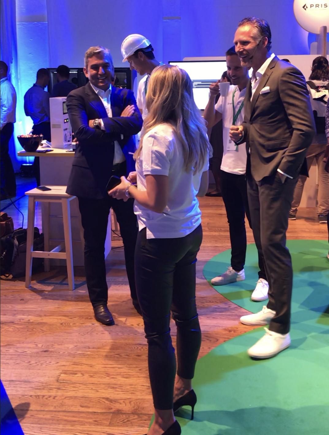 AllinwithMalin's tweet card. Google Cloud Summit 2019 with keynotes from Robert Enslin, Eva Fors and Jesper Schleimann! What an inspirational event and partnership - Thank you, we had a great time! Henrik Berglund Frida Bertil...