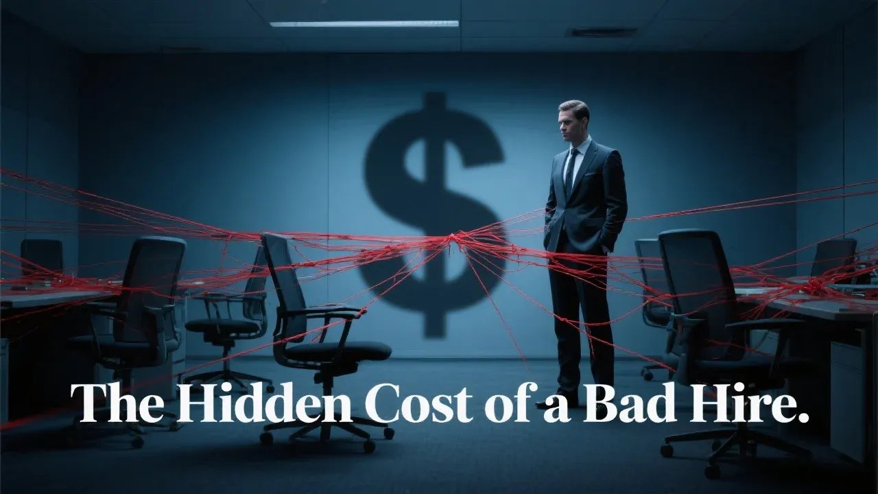 Bravoadvisor's tweet card. Earlier this year, I wrote about the "$280K lie founders tell themselves" when they rush to hire more people before fixing their systems. But what happens when you do need to hire, and then you do it...