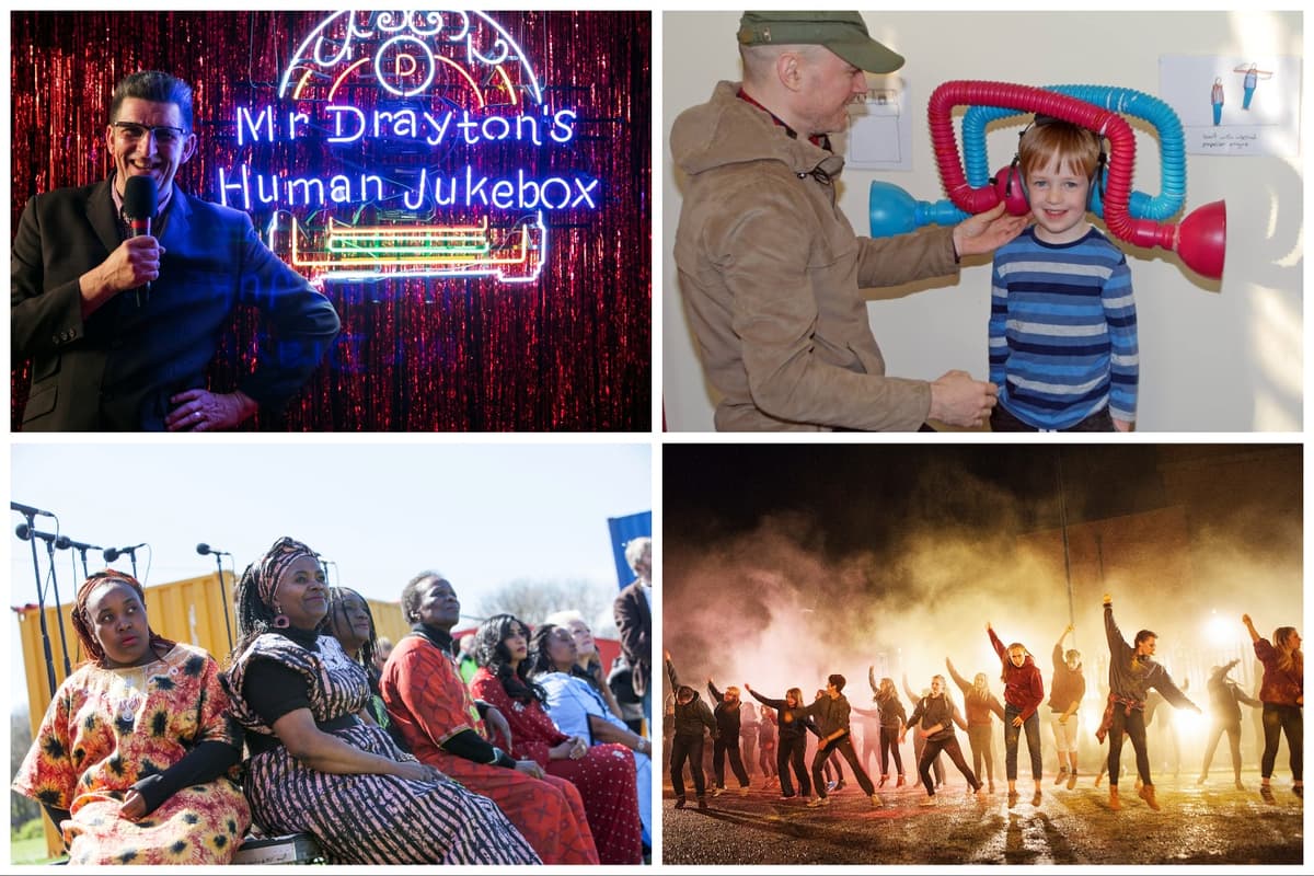 PMCallaghan's tweet card. Rob Lawson reflects on 10 years of boosting culture on Wearside.