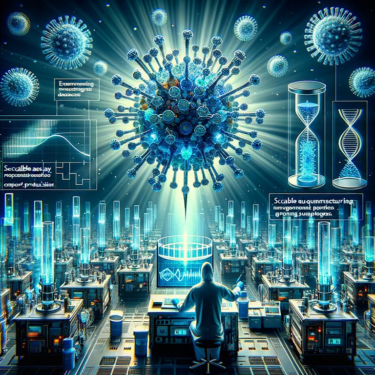 BioprocessUpdts's tweet card. 🌟 NanoMosaic & BMS explore nanoneedle tech to enhance AAV manufacturing, optimizing production and improving quality with innovative assays! 🔬💡