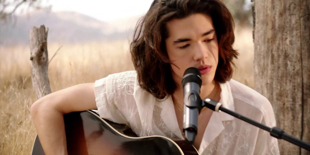 conangray's tweet card. Watch singer-songwriter Conan Gray perform “Heather,” a track off of his 2020 album, “Kid Krow.”