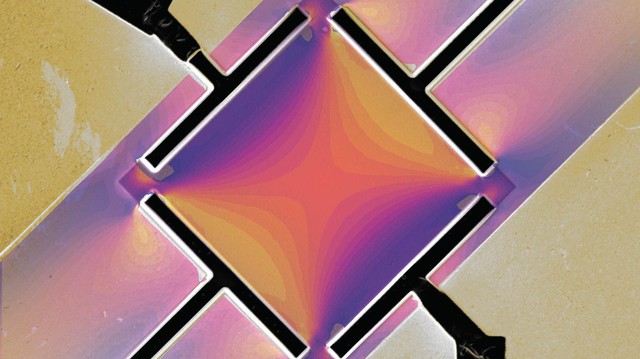 EPFL_en's tweet card. Researchers at EPFL have created a metallic microdevice in which they can define and tune patterns of superconductivity. Their discovery, which holds great promise for quantum technologies of the...