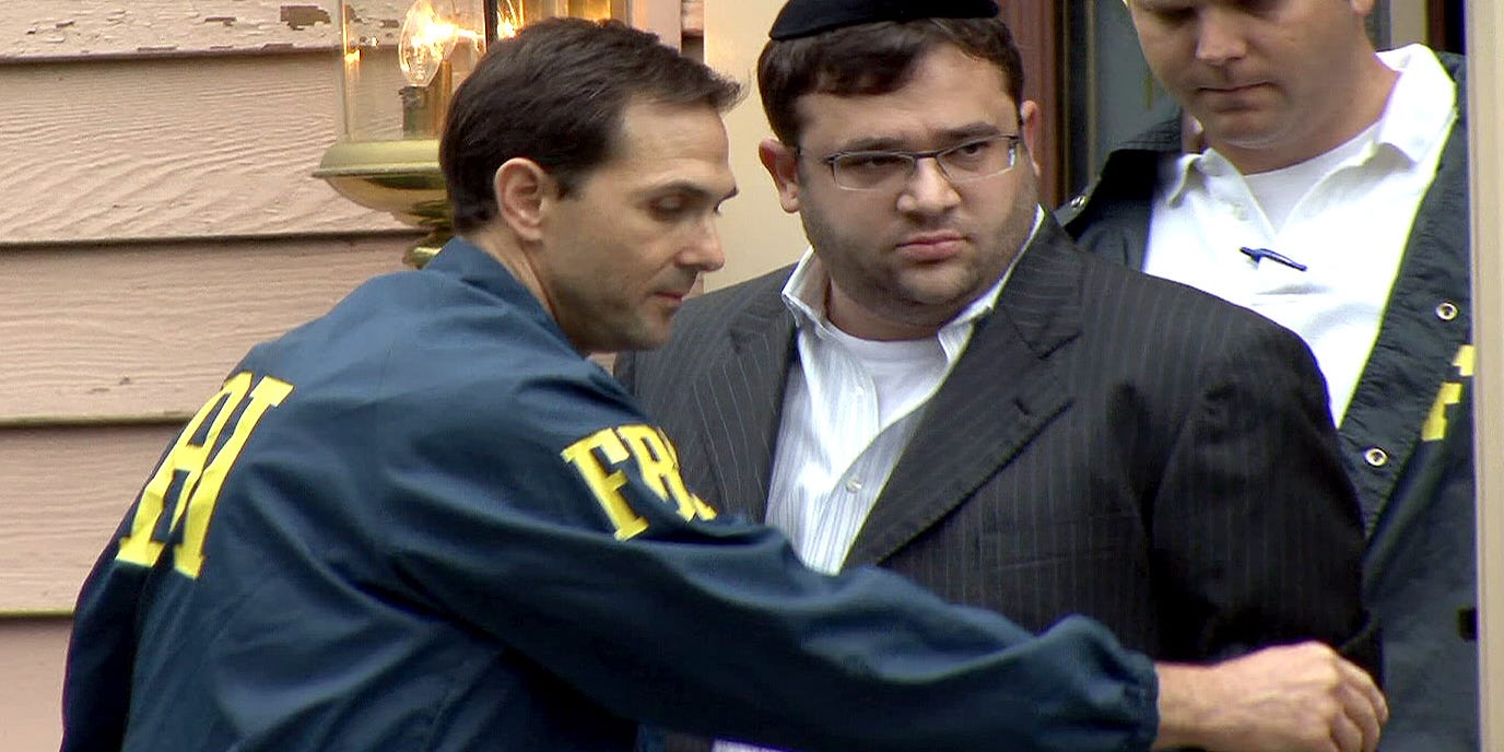 tryn2stamello's tweet card. President Donald Trump commuted Eliyahu "Eli'' Weinstein's 24-year prison term in 2021. Upon his release, Weinstein was at it again, authorities said.