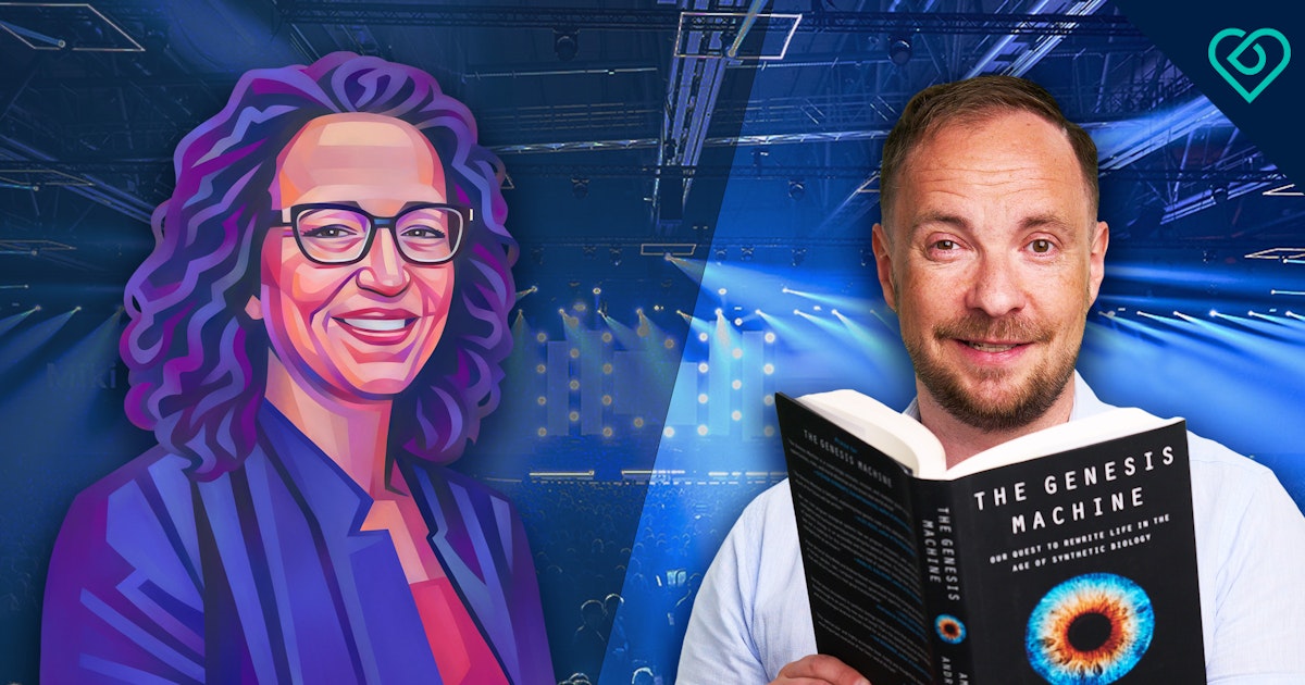 duunitori's tweet card. Amy Webb and Andrew Hessel's “The Genesis Machine” highlights the crossroads where science meets ethics. Read a review of the book!