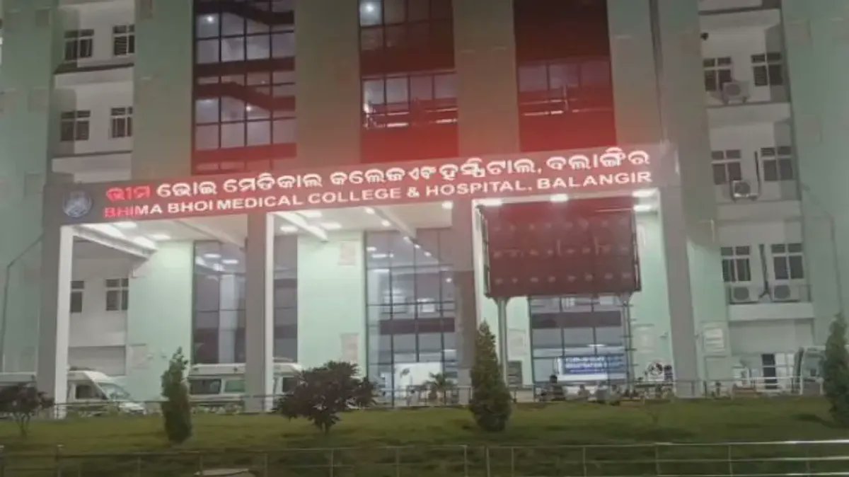 otvnews's tweet card. In Odisha's Bolangir, a drunk man ate a live cobra, survived post-treatment at Bhima Bhoi Hospital, amidst village silence over the shocking incident.