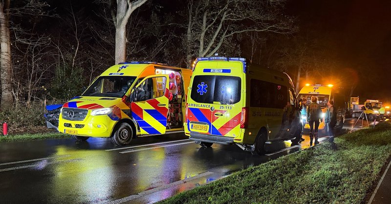 Dodelijk ongeluk met trekker bij Putten