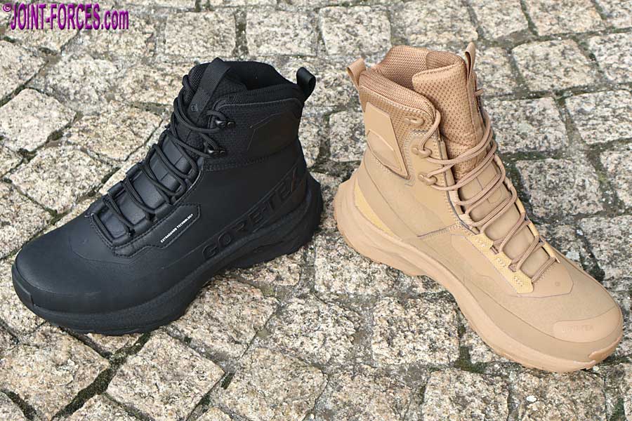 JointForcesNews's tweet card. The GORE-TEX Brand has unveiled a concept study for the future of combat and safety footwear at Milipol 2025 in Paris. ~ Press Release, Putzbrunn, November 2025: The GORE-TEX® Brand, a global leader...