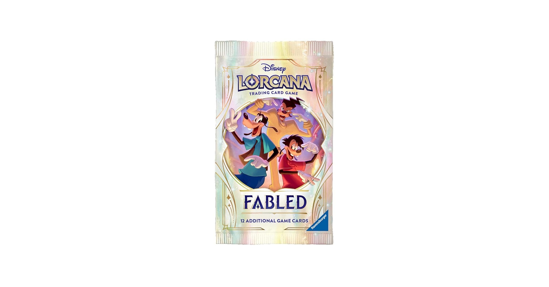 _Geotherma's tweet card. Build your decks and collection with the help of booster packs. In each pack, you’ll discover 12 cards featuring stunning original artwork that captures beloved Disney characters in familiar and...