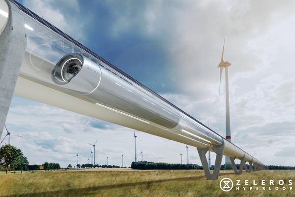 ThePROffice's tweet card. Acciona, CAF and EIT InnoEnergy will provide knowledge in key areas for the high-speed transport system, including infrastructure, vehicle and the industrial development framework, at European level.