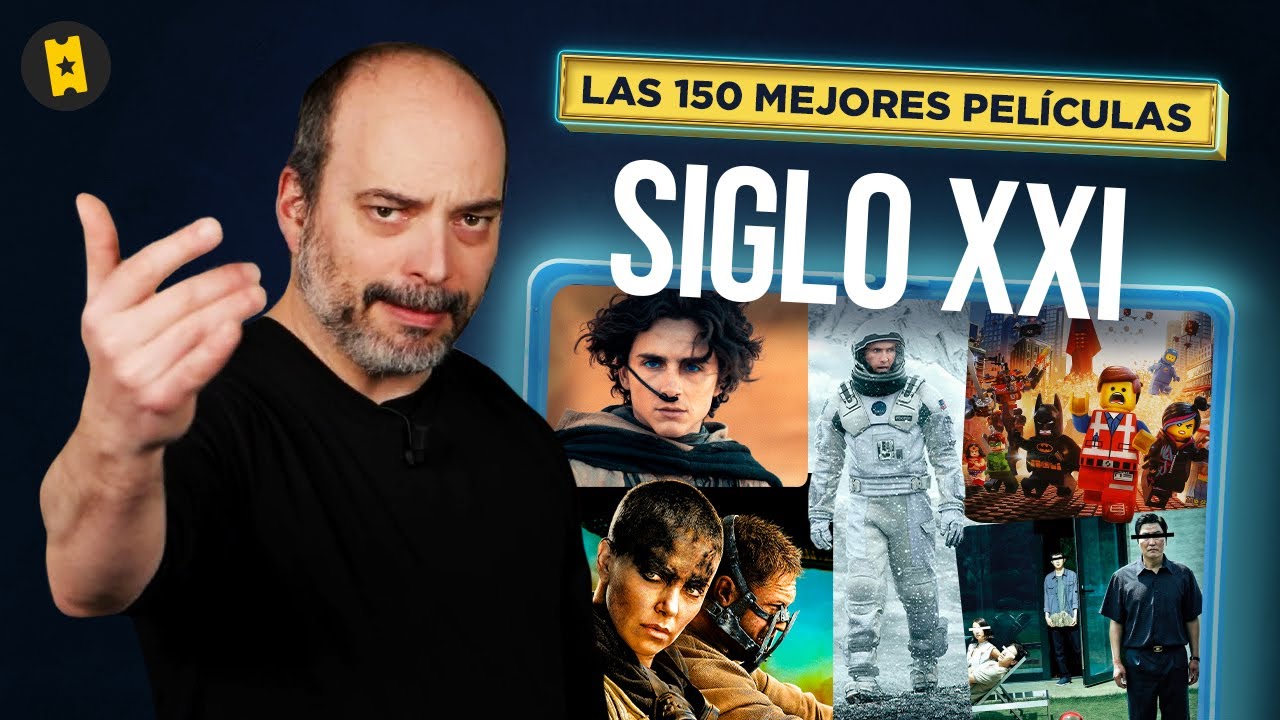 AlejandroGCalvo's tweet card. Las Mejores Películas del SIGLO XXI | TOP 150