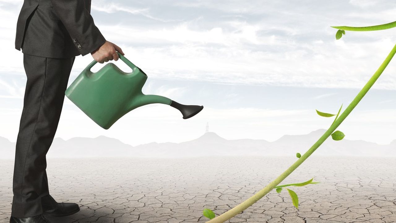 EchosLeadership's tweet card. Mobilisation de Pôle Emploi vers les chômeurs créateurs, simplification de la cession-reprise d’entreprise : le plan pour l’emploi de Manuel Valls vise également les futurs entrepreneurs