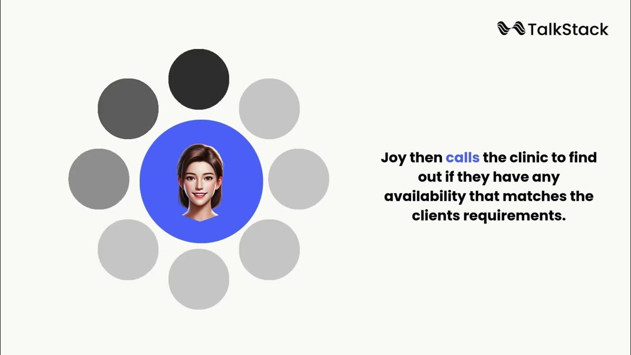 TalkstackAI's tweet card. Joy, Talk Stack AI Agents that handles complex task autonomously