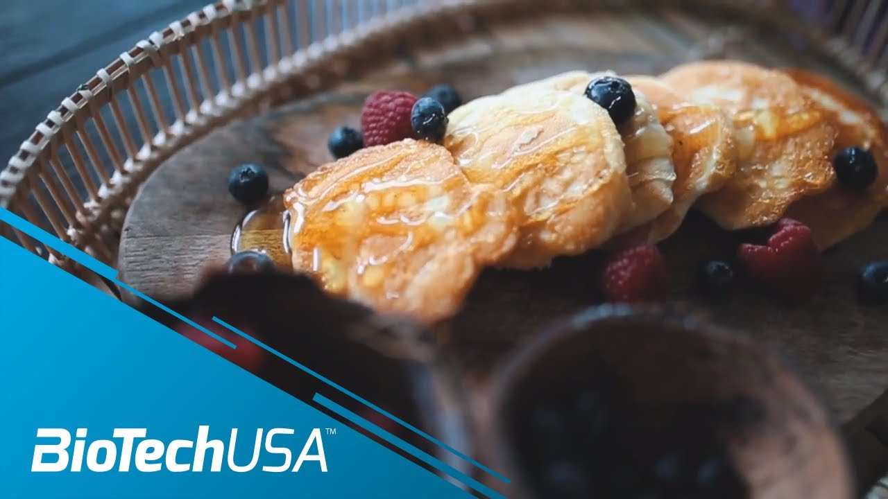 BioTechUSAInt's tweet card. Recipe: Low Calorie Pancakes With Iso Whey Zero