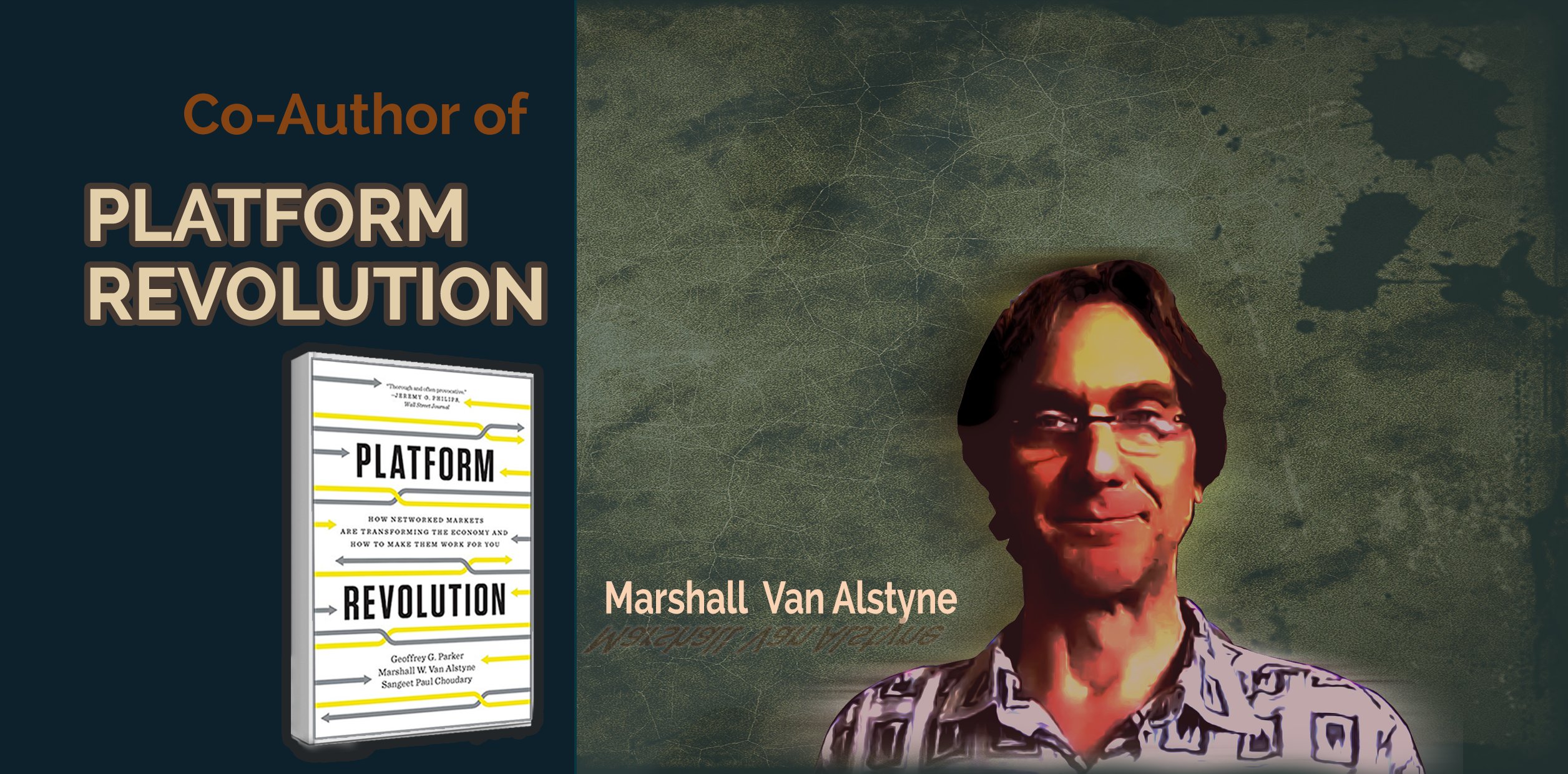 HelloStepChange's tweet card. Platform Revolution explained in 15 minutes. Your ultimate guide on how networked markets are transforming the economy and how to make them work for you.